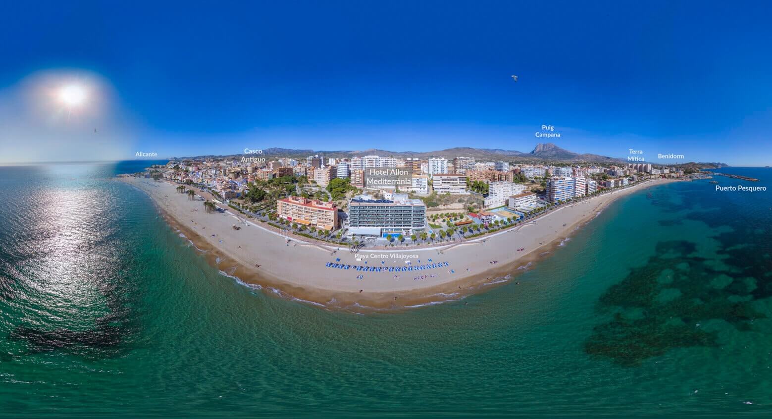 Banderas Azules en Villajoyosa