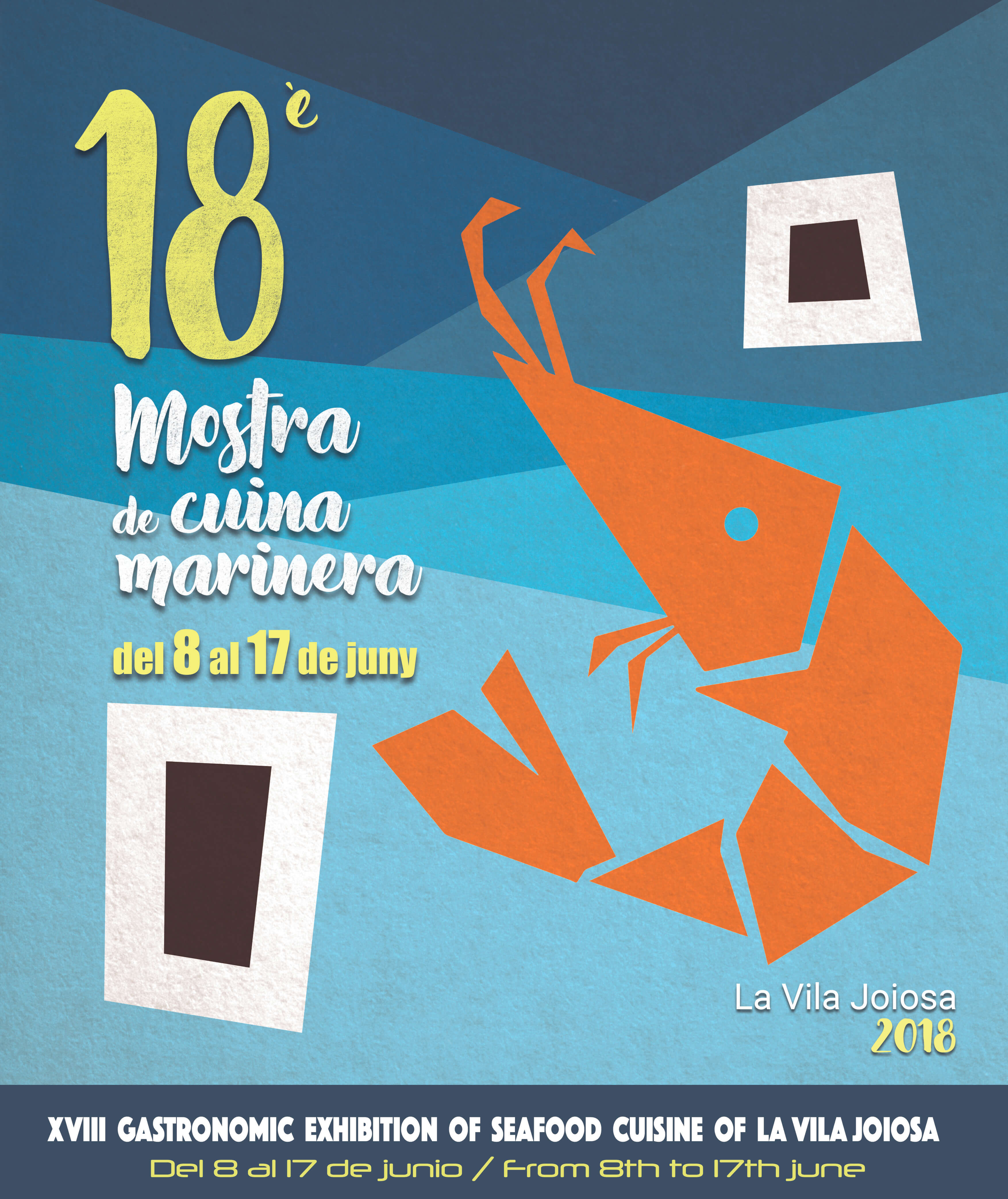 18 Mostra de Cuina Marinera de Villajoyosa