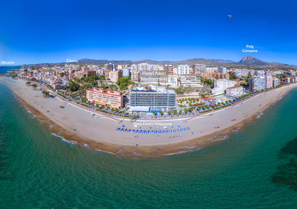 Playas de Villajoyosa