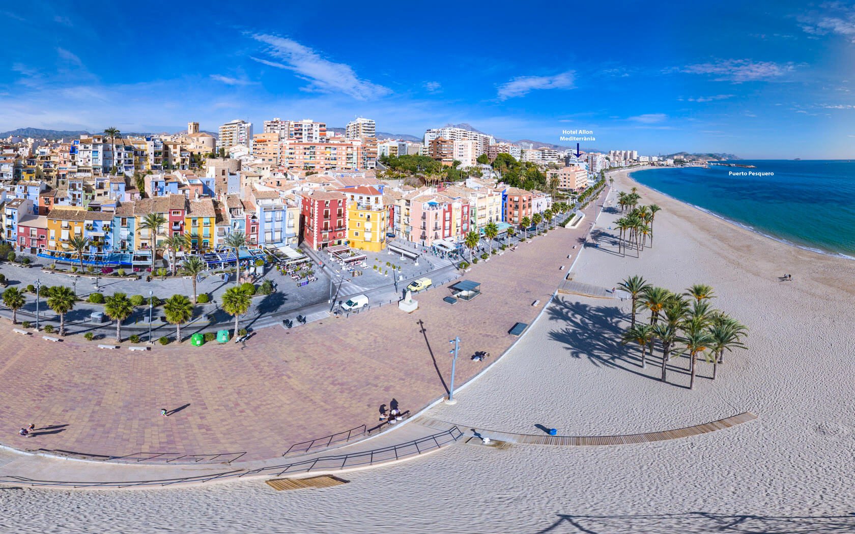 Playa Centro Villajoyosa