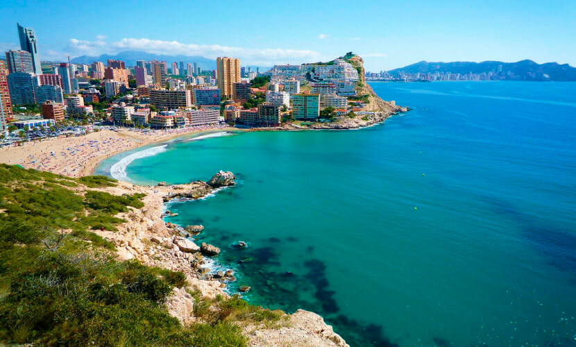 10 Mejores Playas de la Costa Blanca