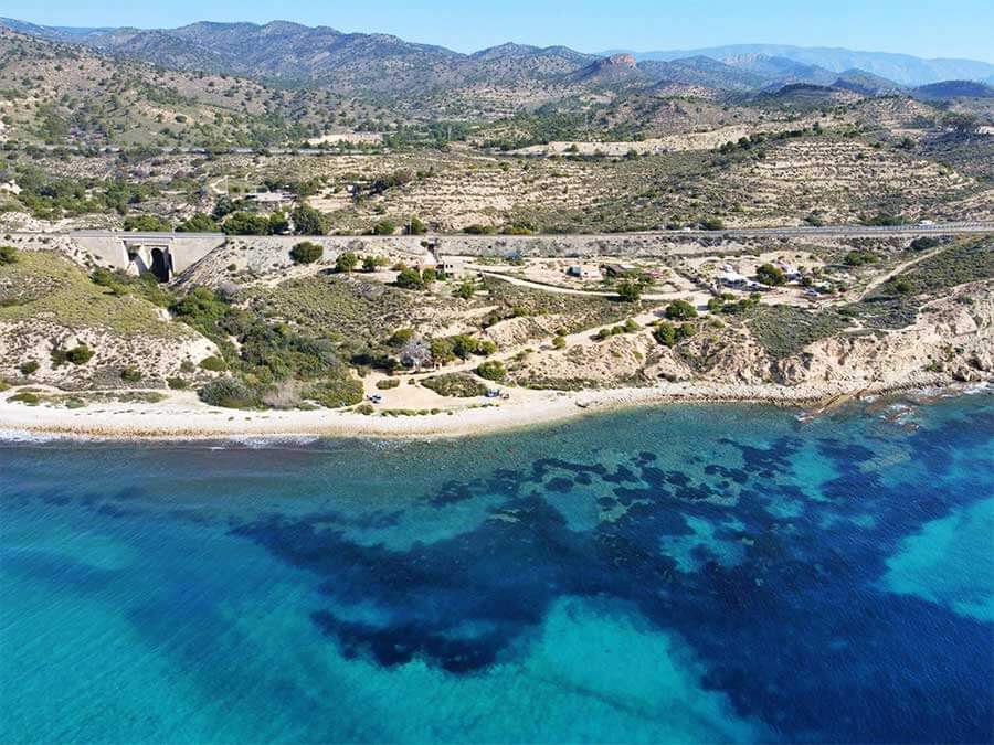 Playa El Carritxal Villajoyosa