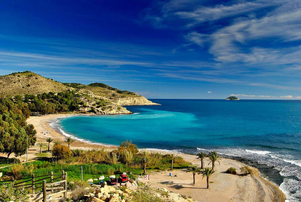 Playa del Torres en Villajoyosa